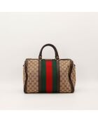 Boston Joy hellbraune Ledertasche - Sehr guter Zustand - 33,7x22,2x17,1 cm