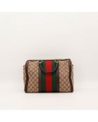 Boston Joy hellbraune Ledertasche - Sehr guter Zustand - 33,7x22,2x17,1 cm