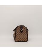 Boston Joy hellbraune Ledertasche - Sehr guter Zustand - 33,7x22,2x17,1 cm