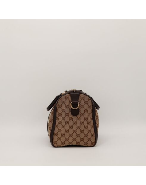 Boston Joy hellbraune Ledertasche - Sehr guter Zustand - 33,7x22,2x17,1 cm