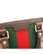 Boston Joy hellbraune Ledertasche - Sehr guter Zustand - 33,7x22,2x17,1 cm