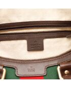 Boston Joy hellbraune Ledertasche - Sehr guter Zustand - 33,7x22,2x17,1 cm