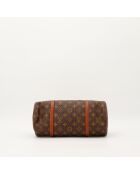 Papillon 30 dunkelbraune Ledertasche - Sehr guter Zustand - 30x21x17 cm