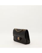 Timeless 23 zwarte leren schoudertas - Zeer goede staat - 14 cm × 23 cm × 6,5 cm