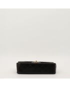 Timeless 23 zwarte leren schoudertas - Zeer goede staat - 14 cm × 23 cm × 6,5 cm