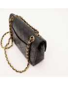 Timeless 23 zwarte leren schoudertas - Zeer goede staat - 14 cm × 23 cm × 6,5 cm