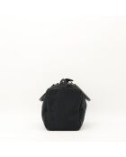 Sac en cuir Boston noir  - Très bon état - 30x14x19 cm