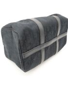 Sac en cuir Boston noir  - Très bon état - 30x14x19 cm