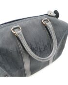 Sac en cuir Boston noir  - Très bon état - 30x14x19 cm