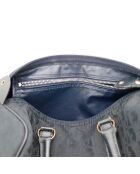 Sac en cuir Boston noir  - Très bon état - 30x14x19 cm