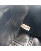 Sac en cuir Boston noir  - Très bon état - 30x14x19 cm