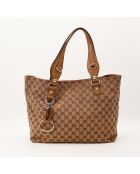 Borsa Horsebit marrone - Ottime condizioni - 34x29x20 cm