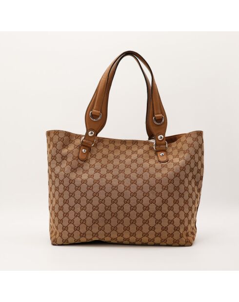 Borsa Horsebit marrone - Ottime condizioni - 34x29x20 cm
