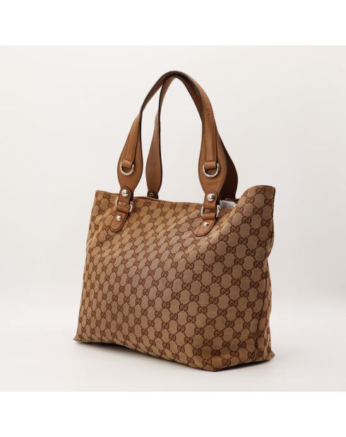 Borsa Horsebit marrone - Ottime condizioni - 34x29x20 cm