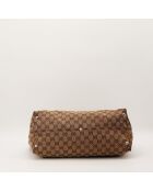 Borsa Horsebit marrone - Ottime condizioni - 34x29x20 cm