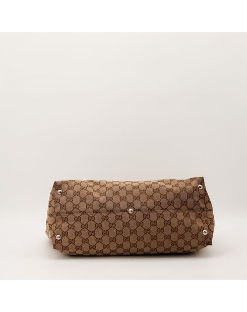 Borsa Horsebit marrone - Ottime condizioni - 34x29x20 cm