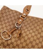 Borsa Horsebit marrone - Ottime condizioni - 34x29x20 cm