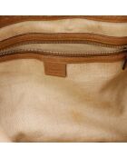 Borsa Horsebit marrone - Ottime condizioni - 34x29x20 cm