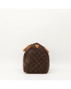 Speedy 35 dunkelbraune Ledertasche - Sehr guter Zustand - 35x18x23 cm