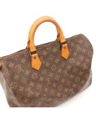 Speedy 35 dunkelbraune Ledertasche - Sehr guter Zustand - 35x18x23 cm