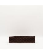 Sac Plat marron foncé - Excellent état - 36x38x8 cm