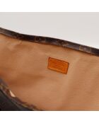 Sac Plat marron foncé - Excellent état - 36x38x8 cm