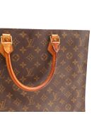 Sac Plat marron foncé - Excellent état - 36x38x8 cm