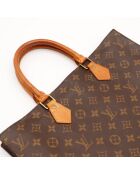 Sac Plat marron foncé - Excellent état - 36x38x8 cm