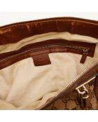 Bolso de piel Bella Bamboo Brown - Buen estado - 40x33x14 cm