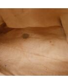 Bolso de piel Bella Bamboo Brown - Buen estado - 40x33x14 cm
