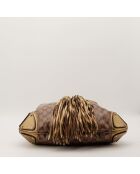 Bolso Indy hobo marrón/dorado - Buen estado - 38x32x2 cm