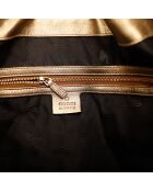 Bolso Indy hobo marrón/dorado - Buen estado - 38x32x2 cm