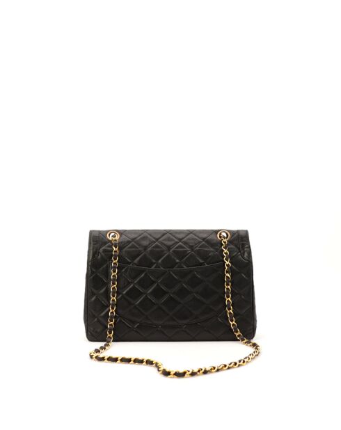 Bandolera de piel negra Diana Paris Edition - Muy buen estado - 25,4x15,2x7,6 cm