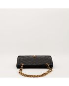 Bandolera de piel negra Diana Paris Edition - Muy buen estado - 25,4x15,2x7,6 cm