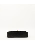 Bandolera de piel negra Diana Paris Edition - Muy buen estado - 25,4x15,2x7,6 cm
