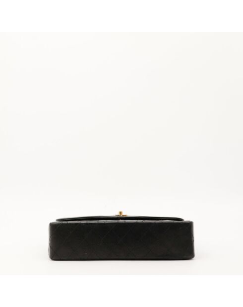 Bandolera de piel negra Diana Paris Edition - Muy buen estado - 25,4x15,2x7,6 cm