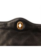 Bandolera de piel negra Diana Paris Edition - Muy buen estado - 25,4x15,2x7,6 cm