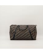 Bolso de piel Boston beige/marrón - Buen estado - 41x23x18 cm