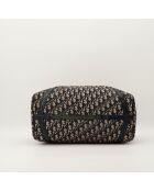 Bolso de piel Boston beige/marrón - Buen estado - 41x23x18 cm