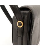 Triomphe zwarte leren tas - Goede conditie - 17x14x4 cm
