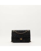 Sac bandoulière en cuir  Timeless noir - Bon état - 25x15x7 cm