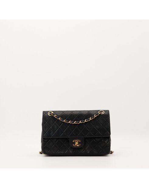 Sac bandoulière en cuir  Timeless noir - Bon état - 25x15x7 cm