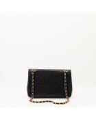 Sac bandoulière en cuir  Timeless noir - Bon état - 25x15x7 cm