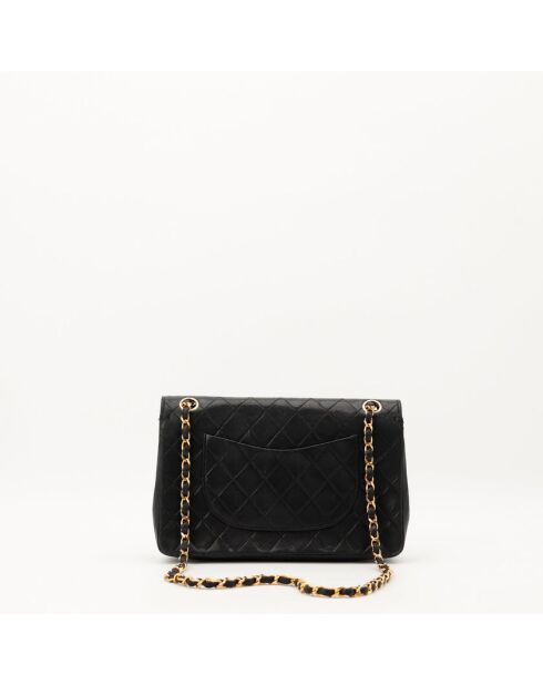 Sac bandoulière en cuir  Timeless noir - Bon état - 25x15x7 cm