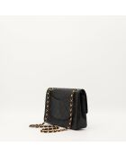 Sac bandoulière en cuir  Timeless noir - Bon état - 25x15x7 cm