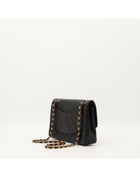 Sac bandoulière en cuir  Timeless noir - Bon état - 25x15x7 cm