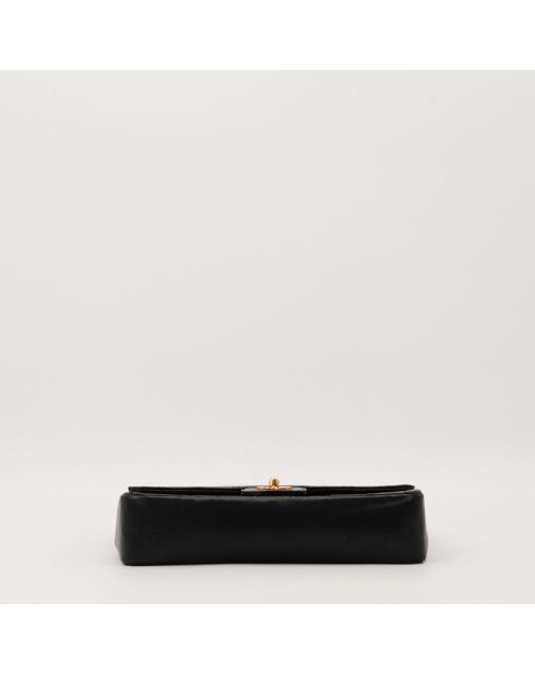 Sac bandoulière en cuir  Timeless noir - Bon état - 25x15x7 cm