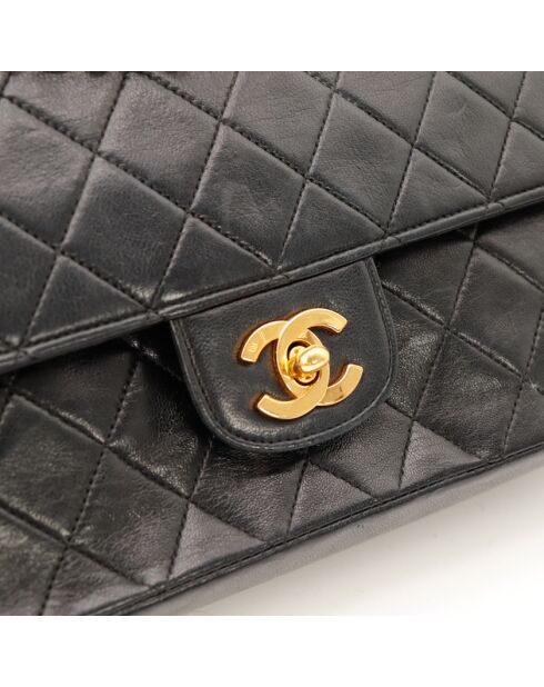 Sac bandoulière en cuir  Timeless noir - Bon état - 25x15x7 cm