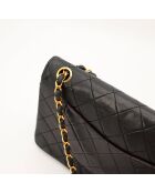 Sac bandoulière en cuir  Timeless noir - Bon état - 25x15x7 cm
