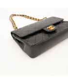 Sac bandoulière en cuir  Timeless noir - Bon état - 25x15x7 cm